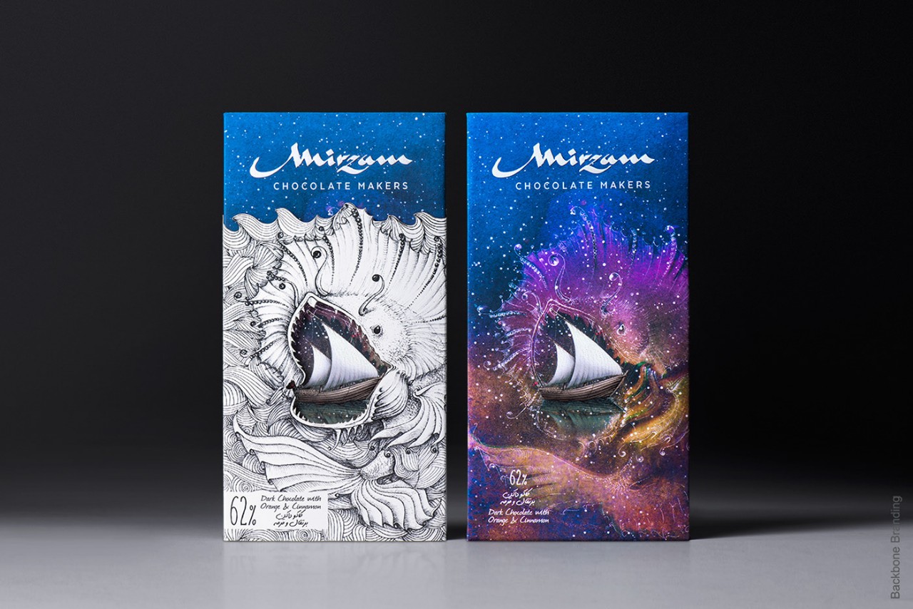 包装|Mirzam：从头到尾都是艺术