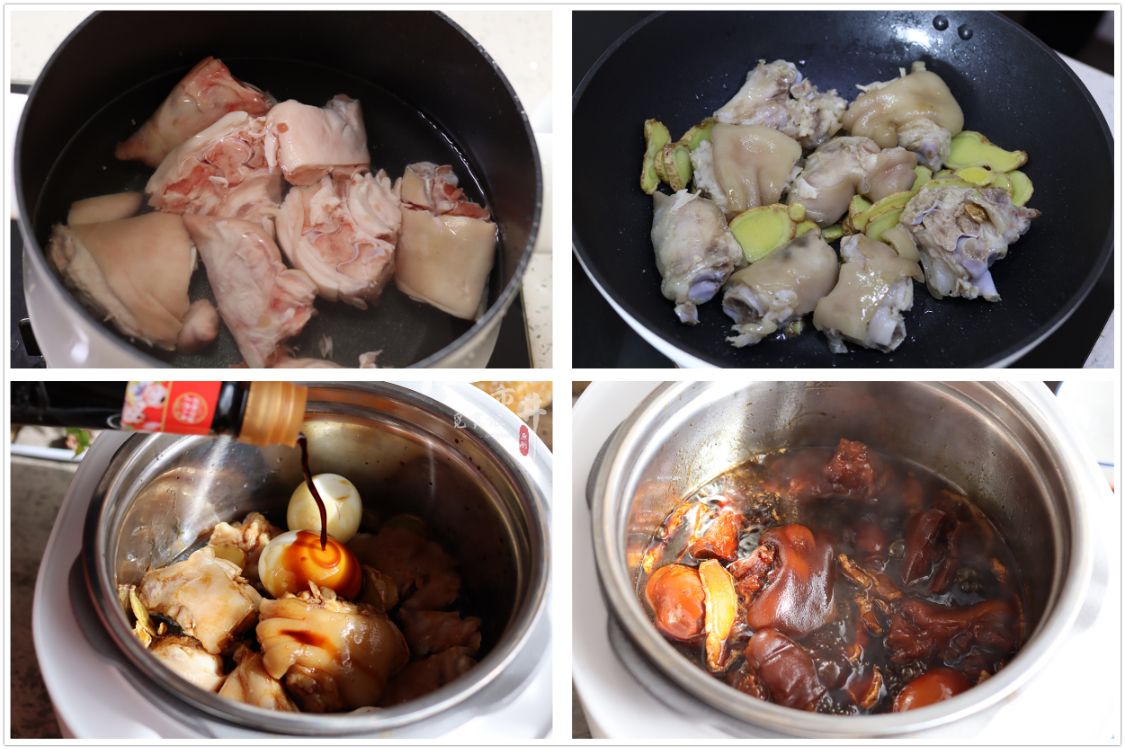 买猪蹄分前后么,买猪蹄前蹄好还是后蹄好