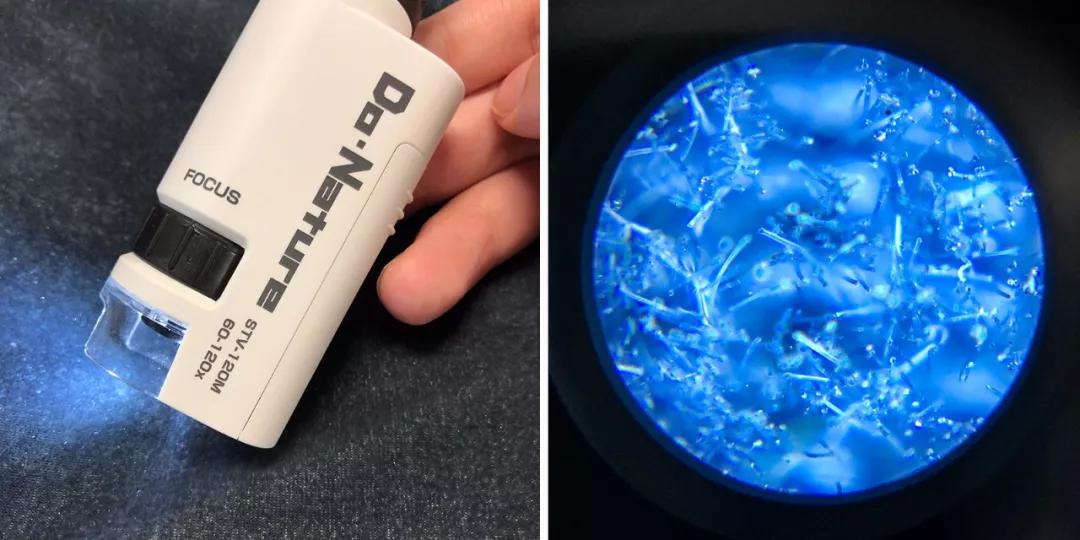 儿童科学30000倍显微镜,儿童电子显微镜真的1000倍