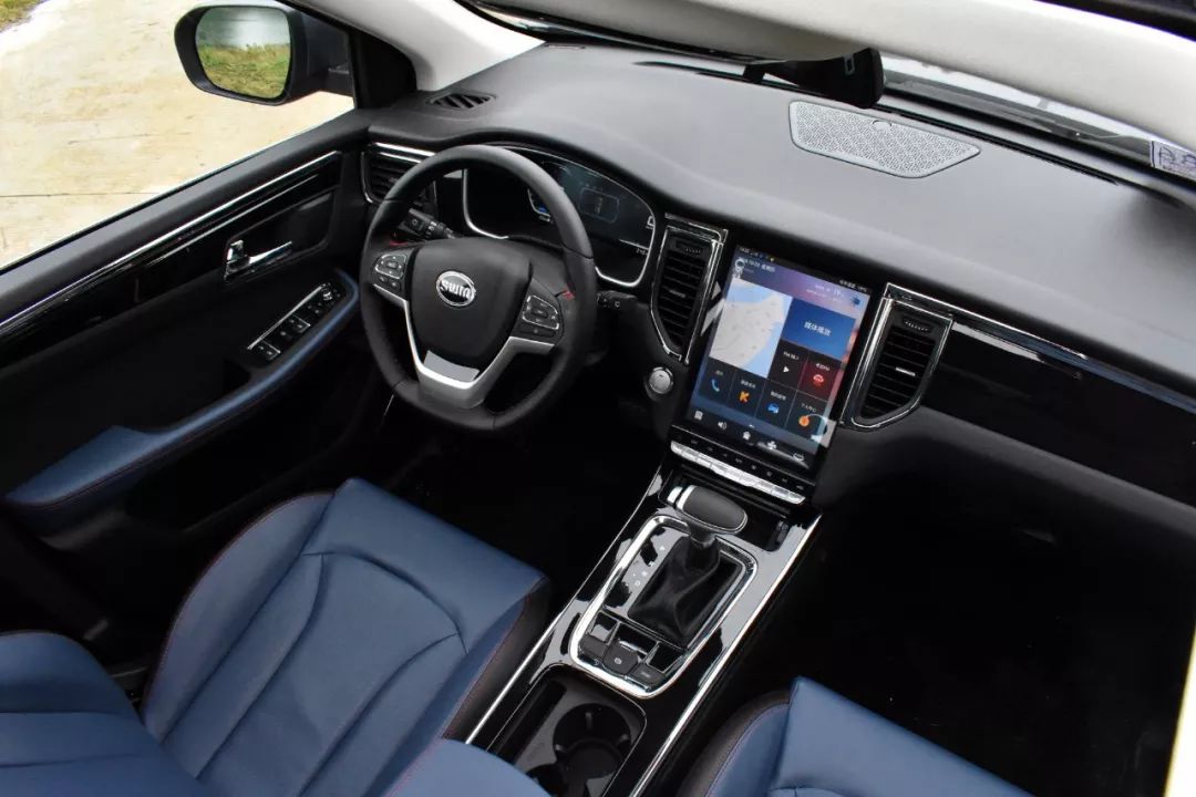 不到7万的中型SUV：试驾SWM驾斯威G05，超大超满足