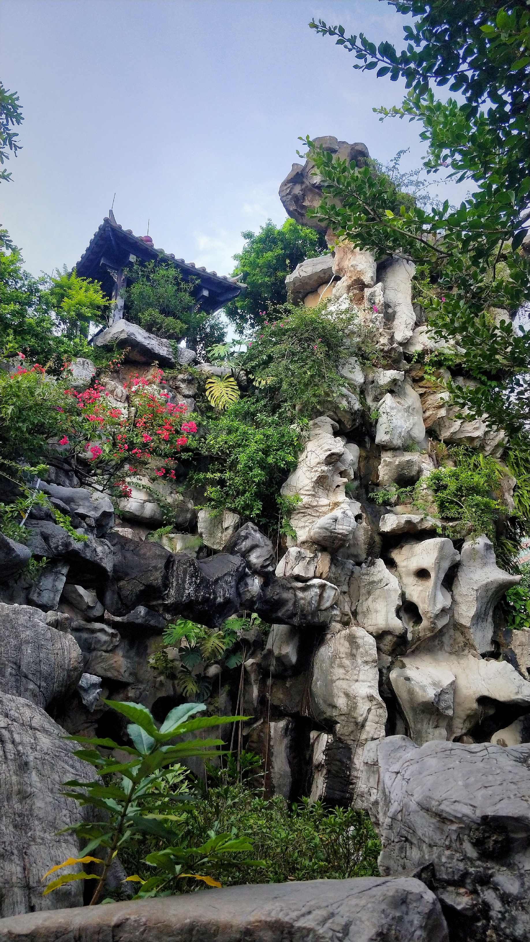 羊城八景彩色玻璃,顺德清晖园羊城八景图片