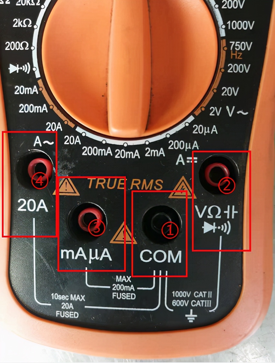 电工用的智能数字万用表使用方法,电气知识万用表入门五个功能