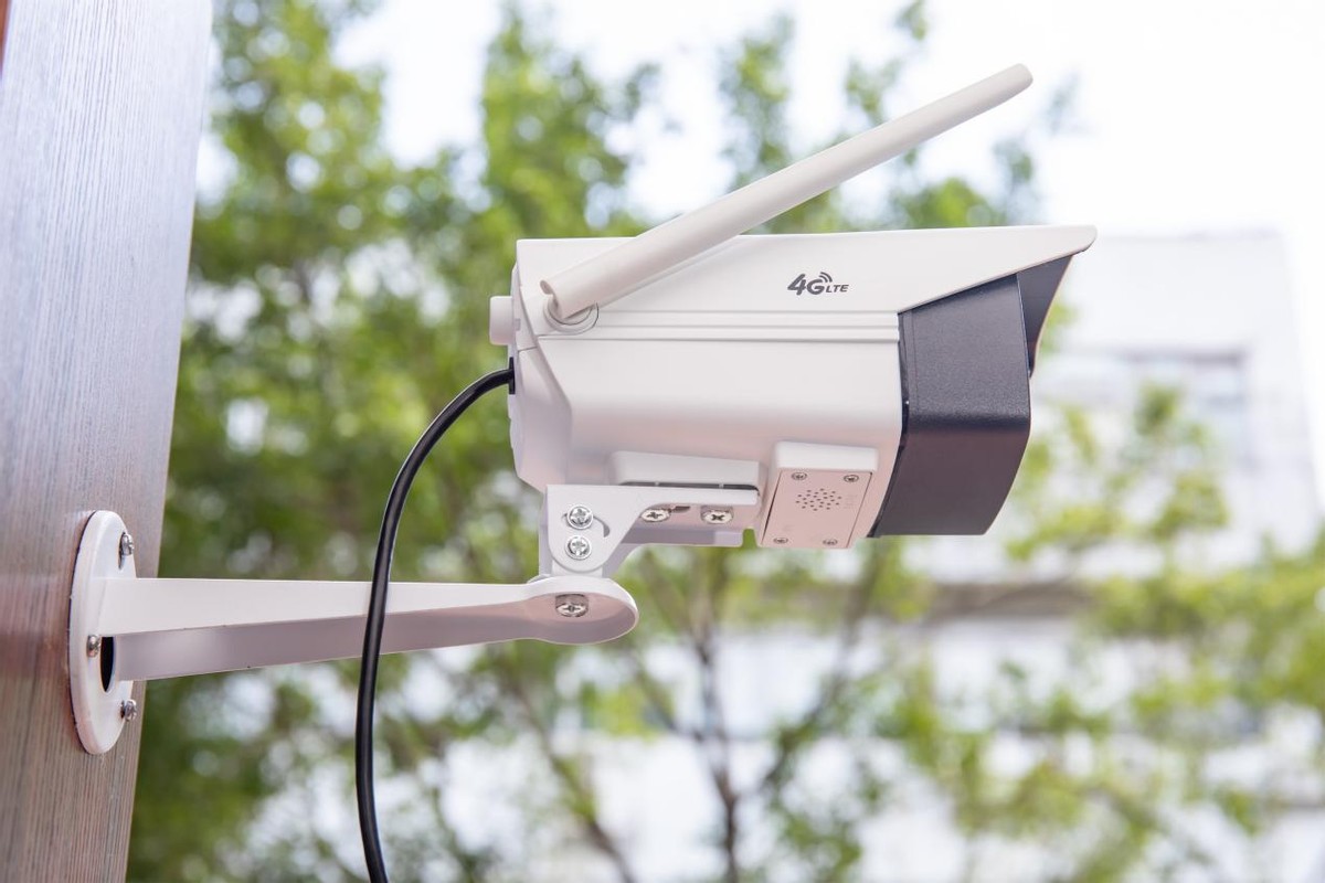 乔安智能监控摄像头带灯,乔安4g无线智能监控摄像头