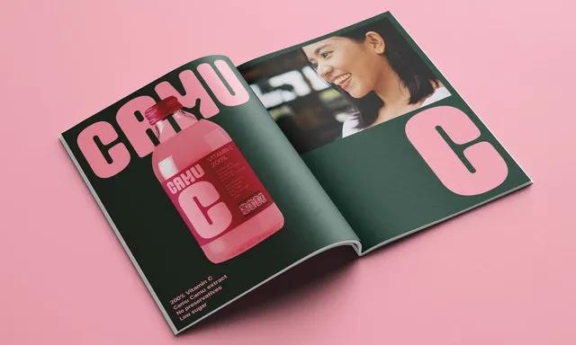 五角最新为泰国健康饮料品牌设计品牌标识和包装