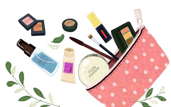 明星素颜和化妆的差距到底有多大,明星为什么经常化妆不烂脸