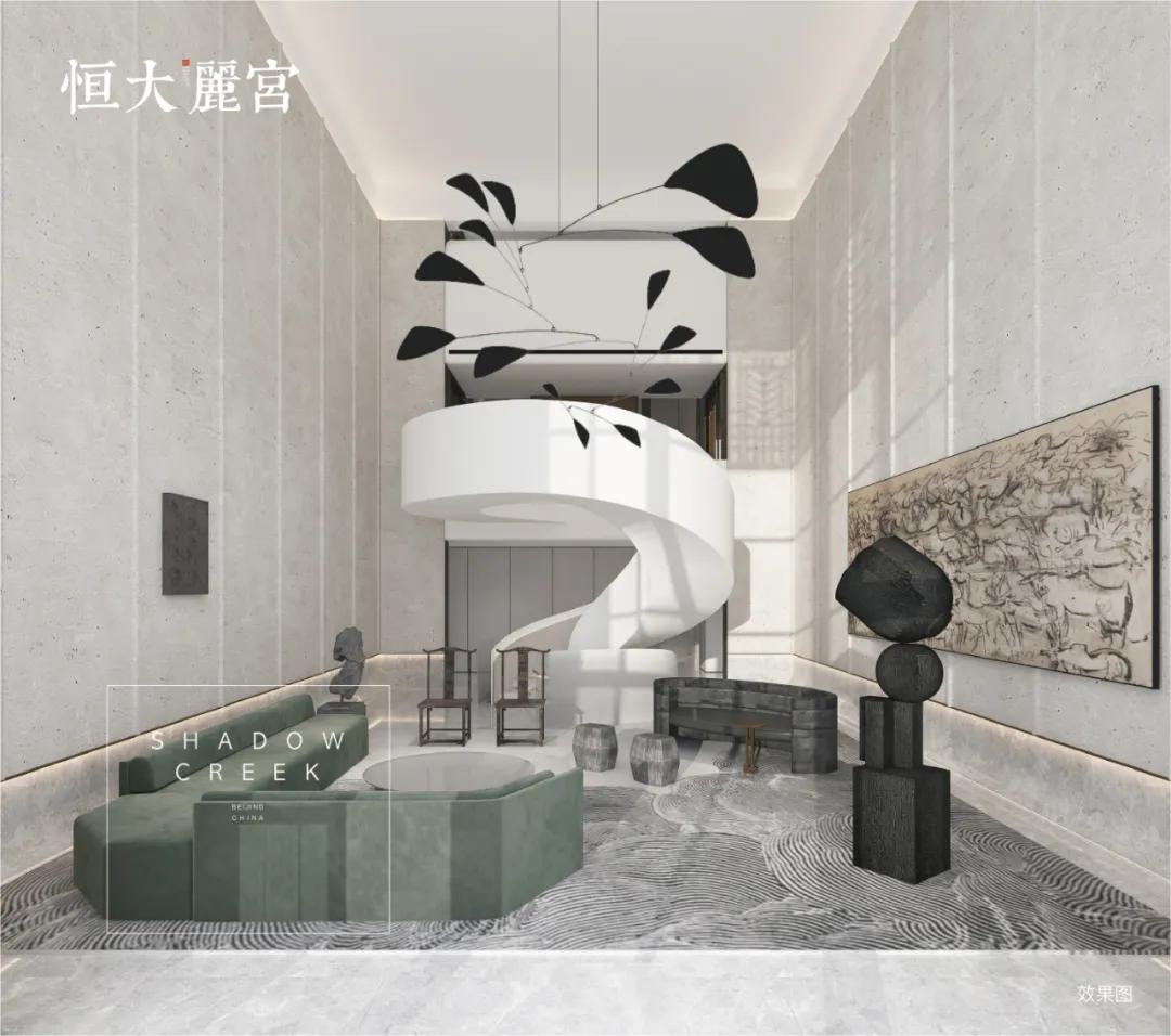 恒大丽宫2期开盘时间,恒大丽宫别墅湖心岛