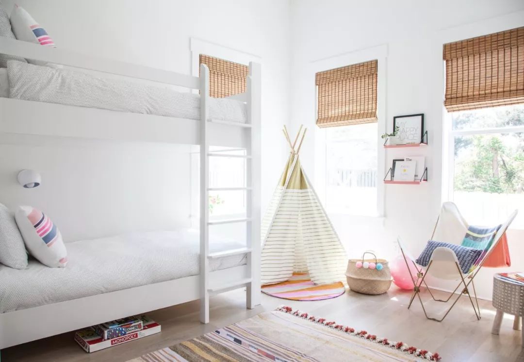 实用主义下的儿童房，童心与自然的交汇