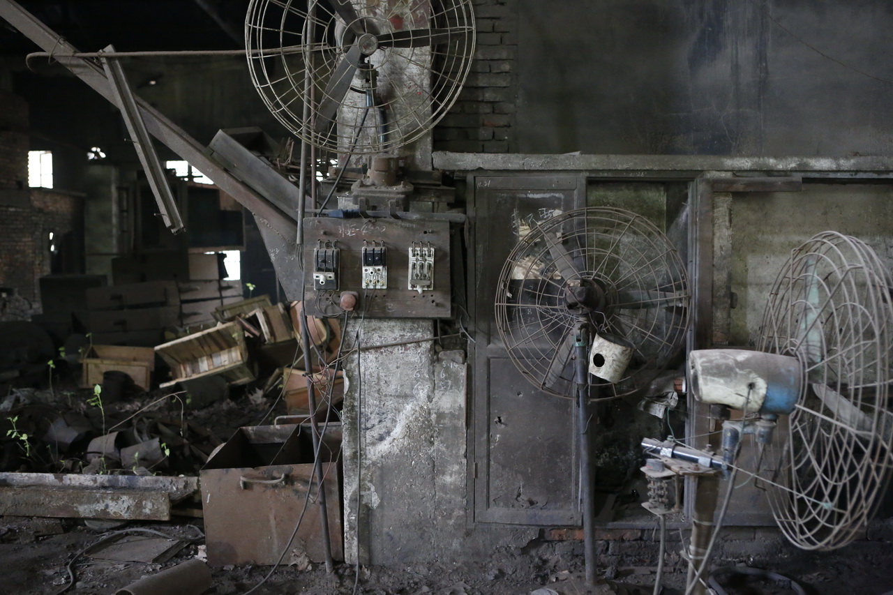 大武汉系列之武汉印染厂,大武汉系列之武汉高压电器厂