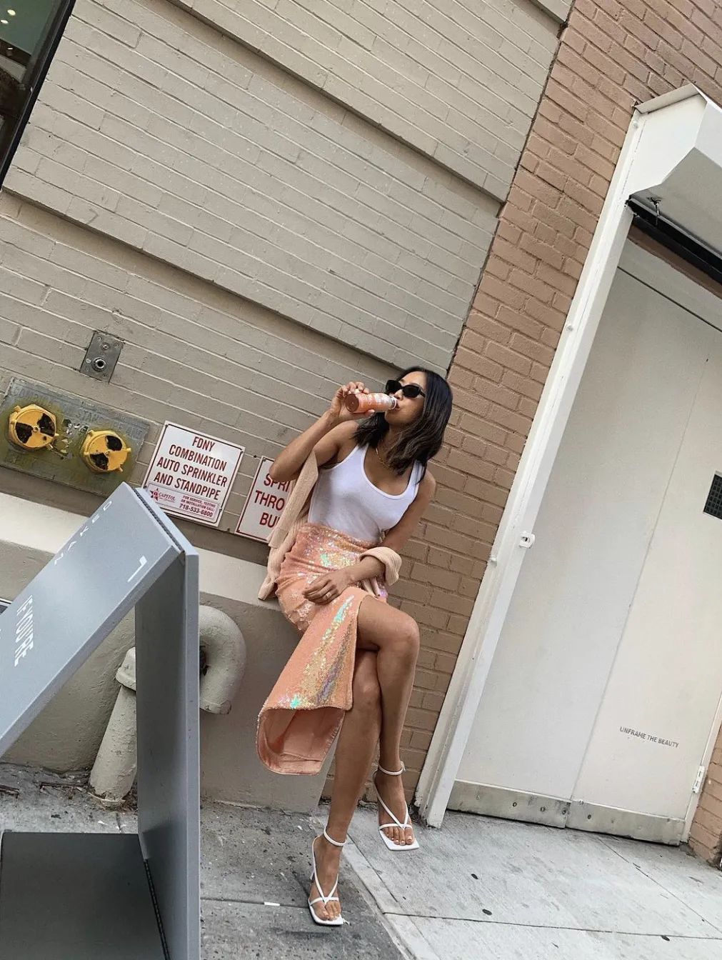 无论是梨形身材还是不是梨形身材,梨形身材夏天该怎么穿