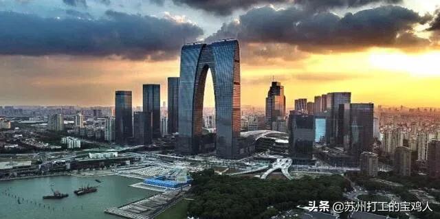 你不知道的苏州工业园区,苏州工业园区中国第一区