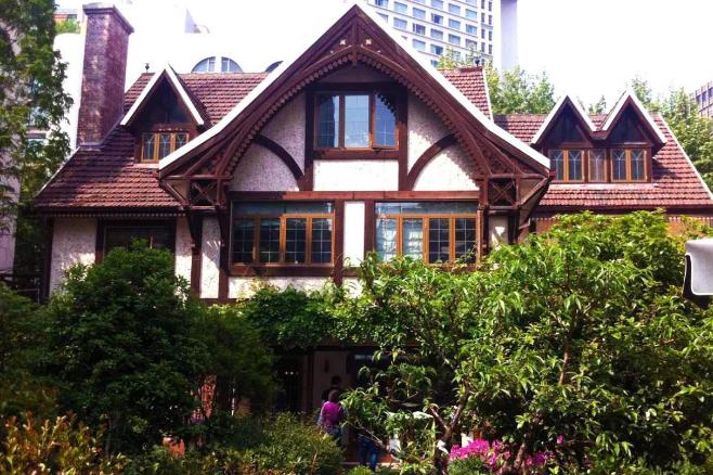 安家徐姑姑拜访老洋房,安家姑姑老洋房