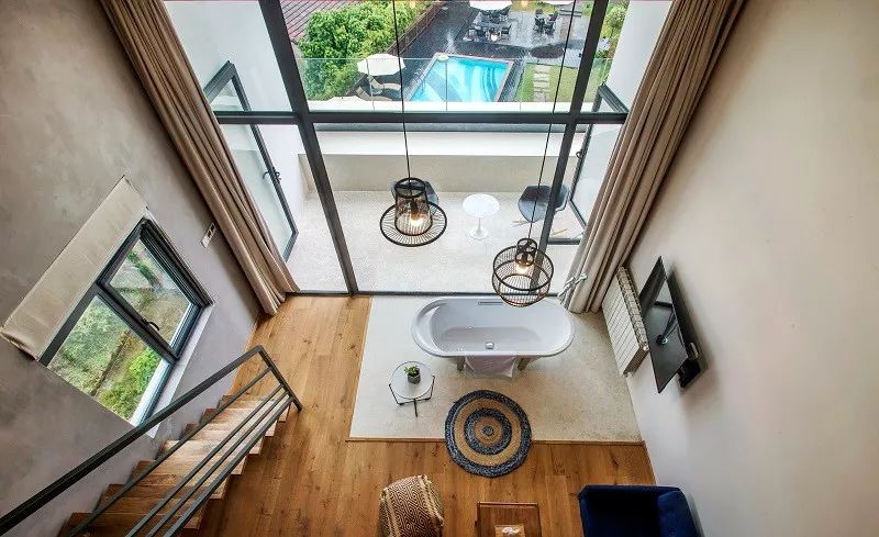 莫干山环山溯溪野奢美宿,奢到极致