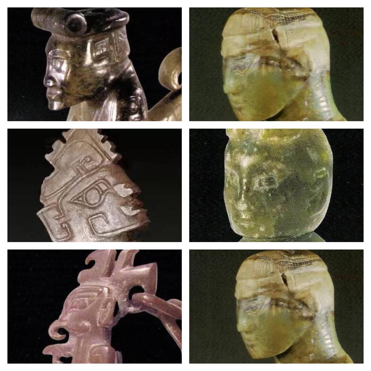 汉人的双眼皮起源,早期的汉人有双眼皮吗