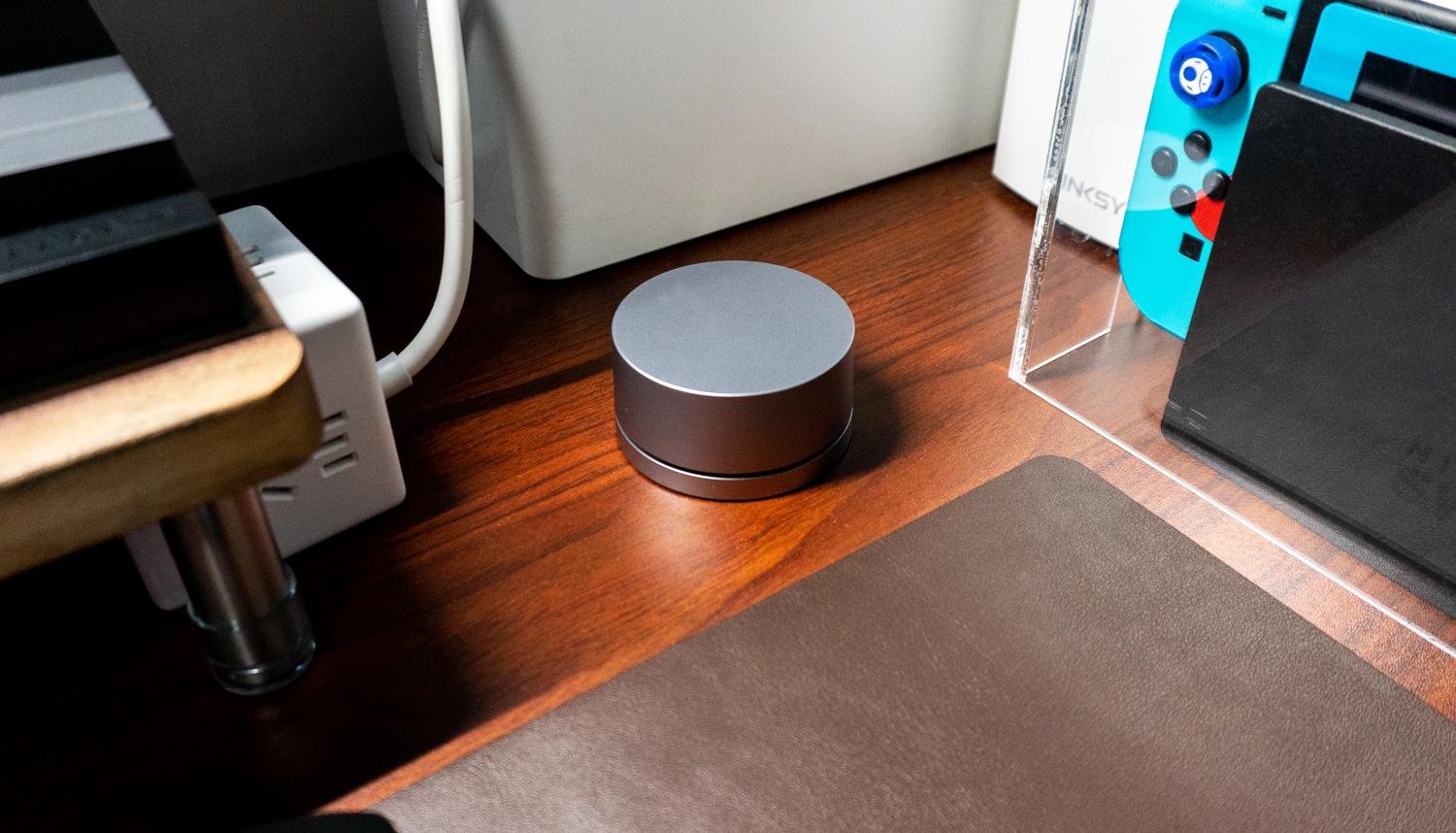 游戏宅理想桌面,电竞头戴式耳机rog棱镜s