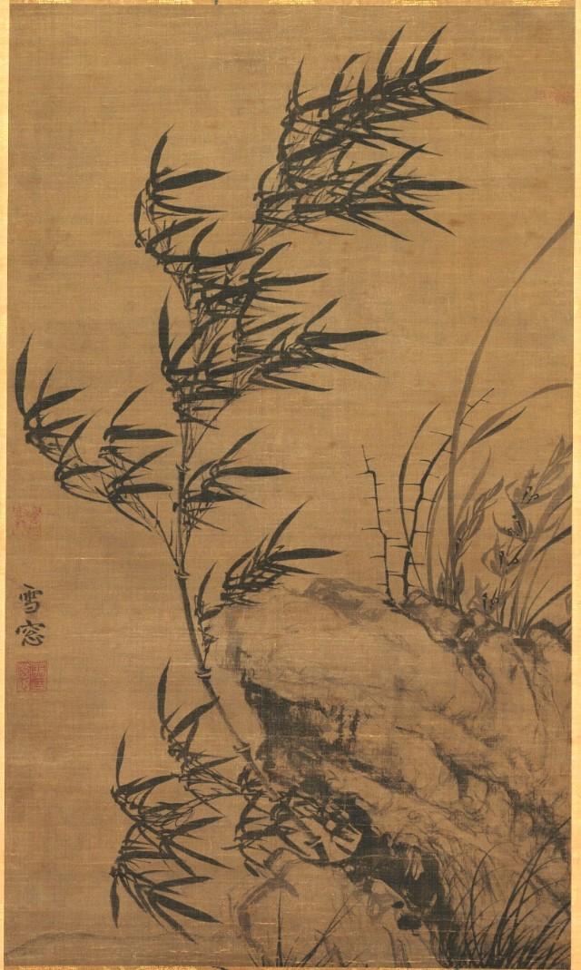 名家画竹子作品欣赏,历代名家画竹子