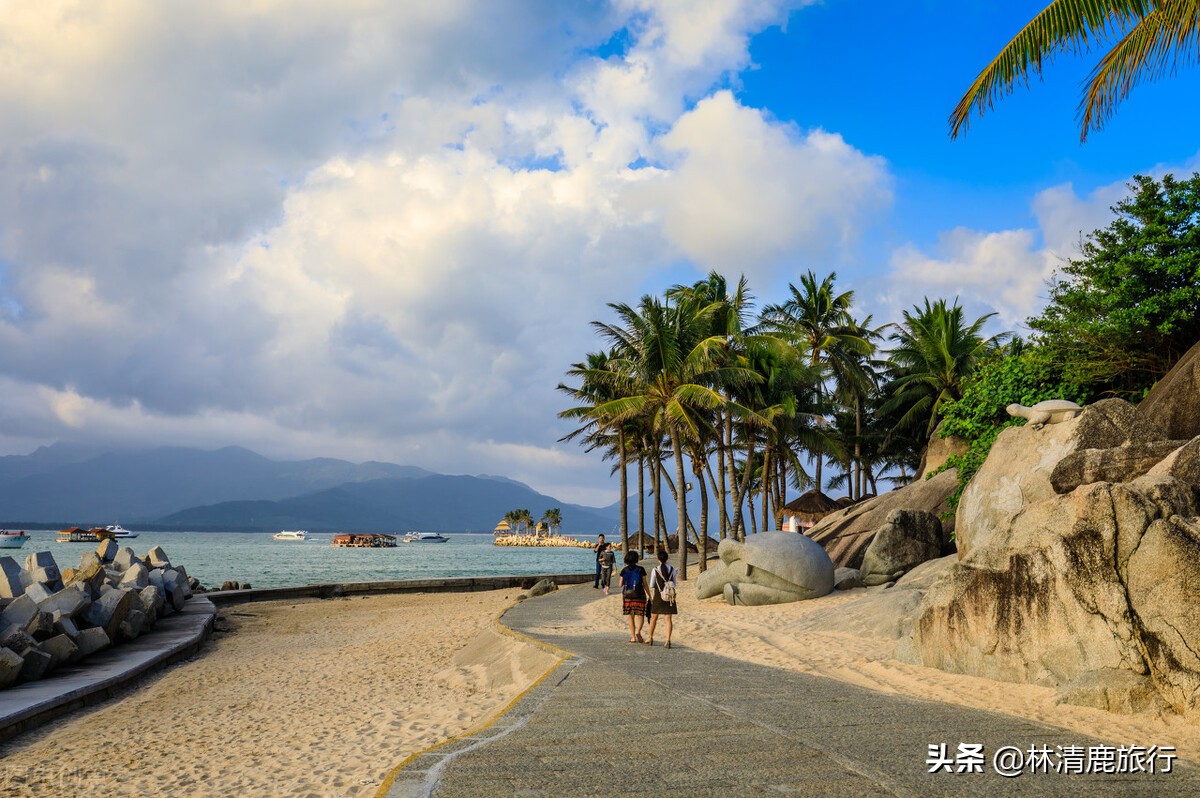 这座海滨小城真是又整洁又美丽,海南三亚哪里房价最高