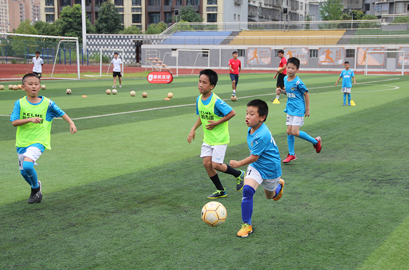 南充奥航体育俱乐部,南充奥航少儿足球训练营