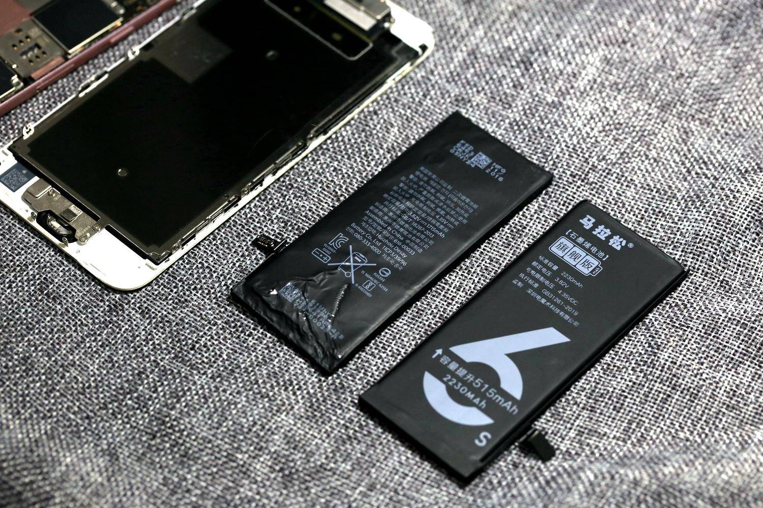 iphone6s更换iphone7电池,iphone6s换马拉松电池