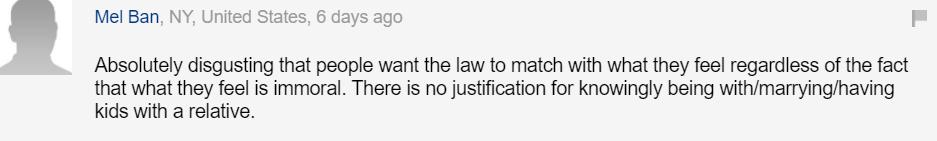 疯了！美国家长想和亲生孩子结婚，推*伦乱**合法化，竟然还有支持者