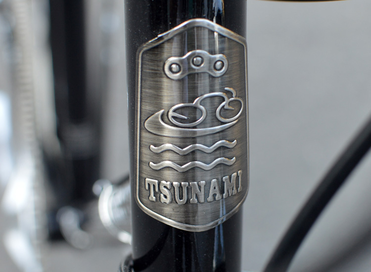 tsunami老款自行车架,最新款的复古自行车