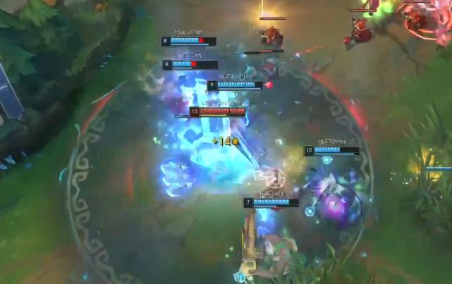 再赢一场就能去世界赛！超威、戴先生拿命C！HLE击败沙盒