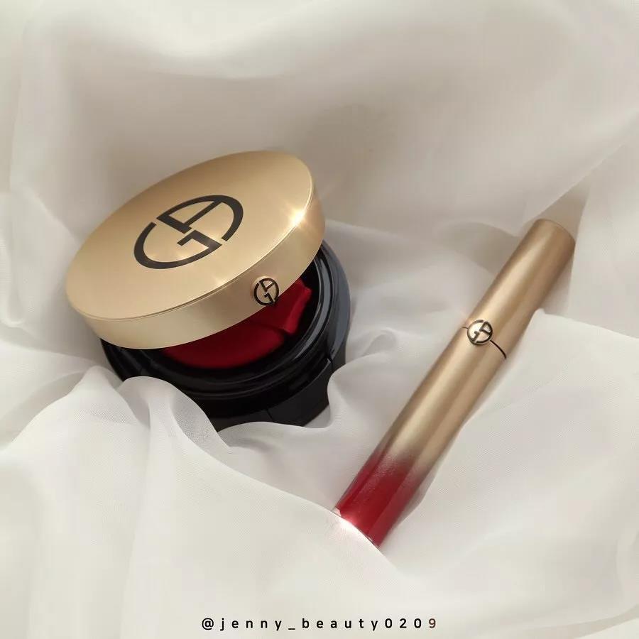 阿玛尼和兰蔻菁纯杨树林气垫,阿玛尼兰蔻菁纯气垫测评