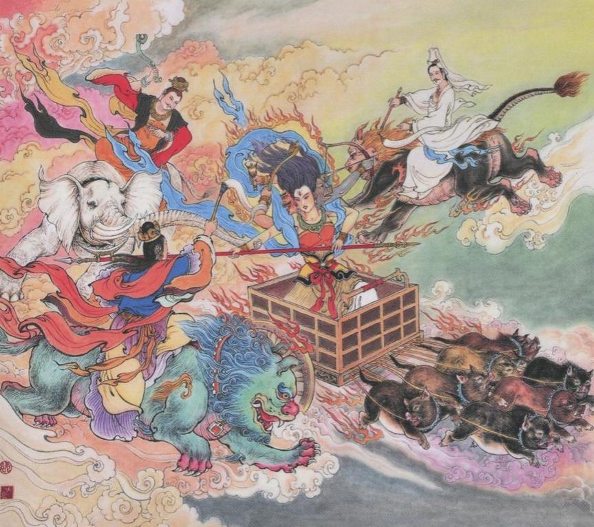 封神演义昊天上帝,封神演义为啥要以商朝为开端