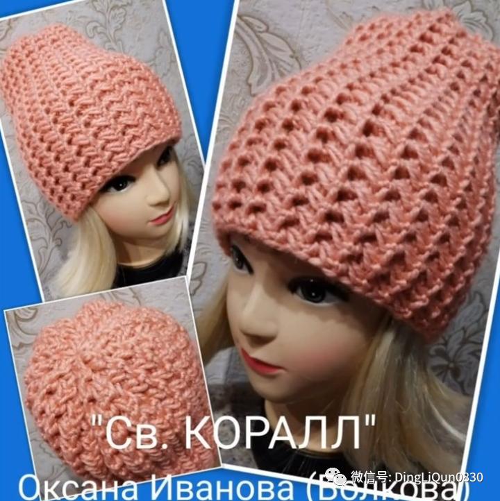 针织特色造型帽子,针织帽原创设计分享