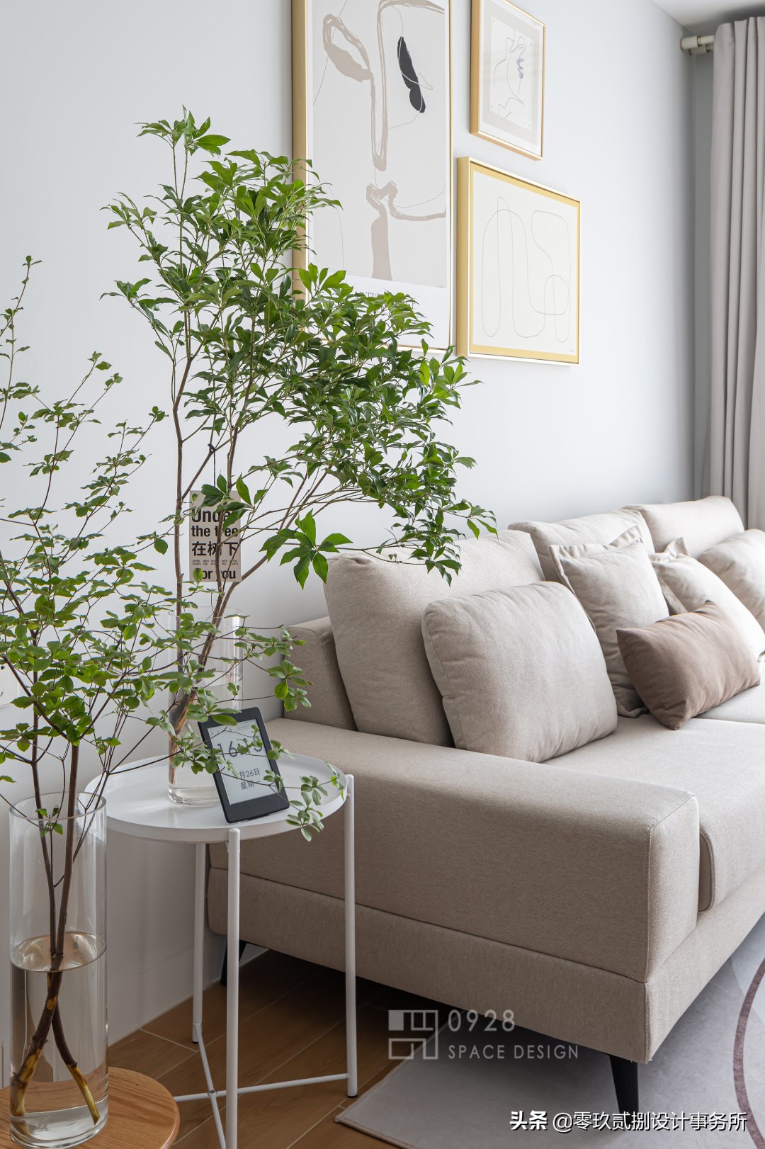 温柔奶茶色,把身心安置在放松的岛屿