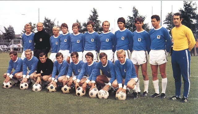 足球史最佳进球盖德穆勒,德国头球之王盖德穆勒