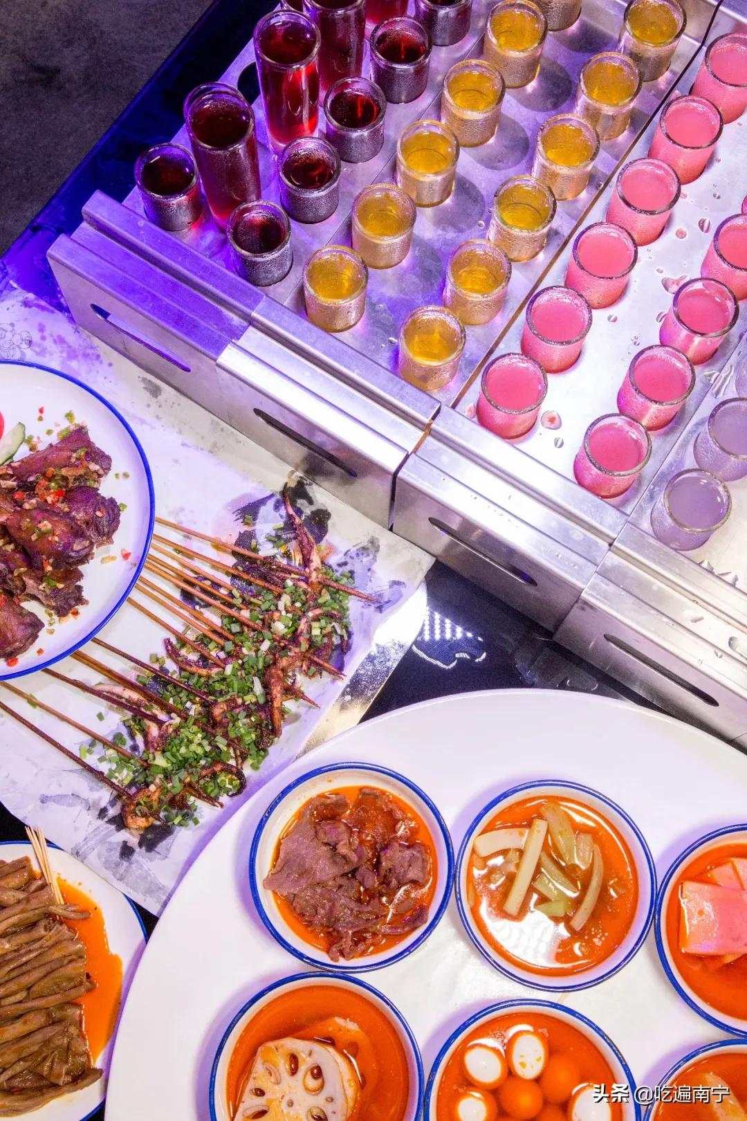 没有烧烤的南宁，是不完整的