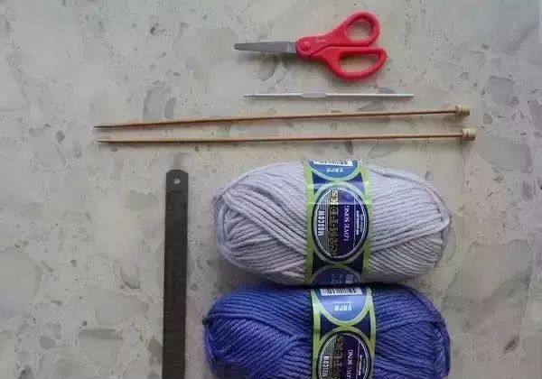 好看的毛线拖鞋花样编织,毛线的鞋怎么做