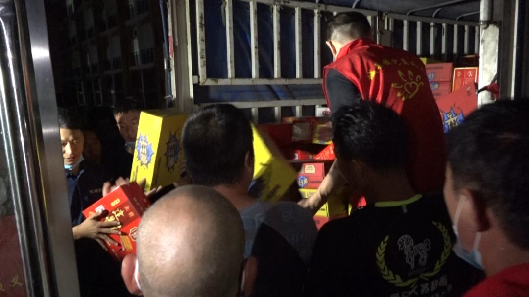 获嘉受灾人员安置点,获嘉安置