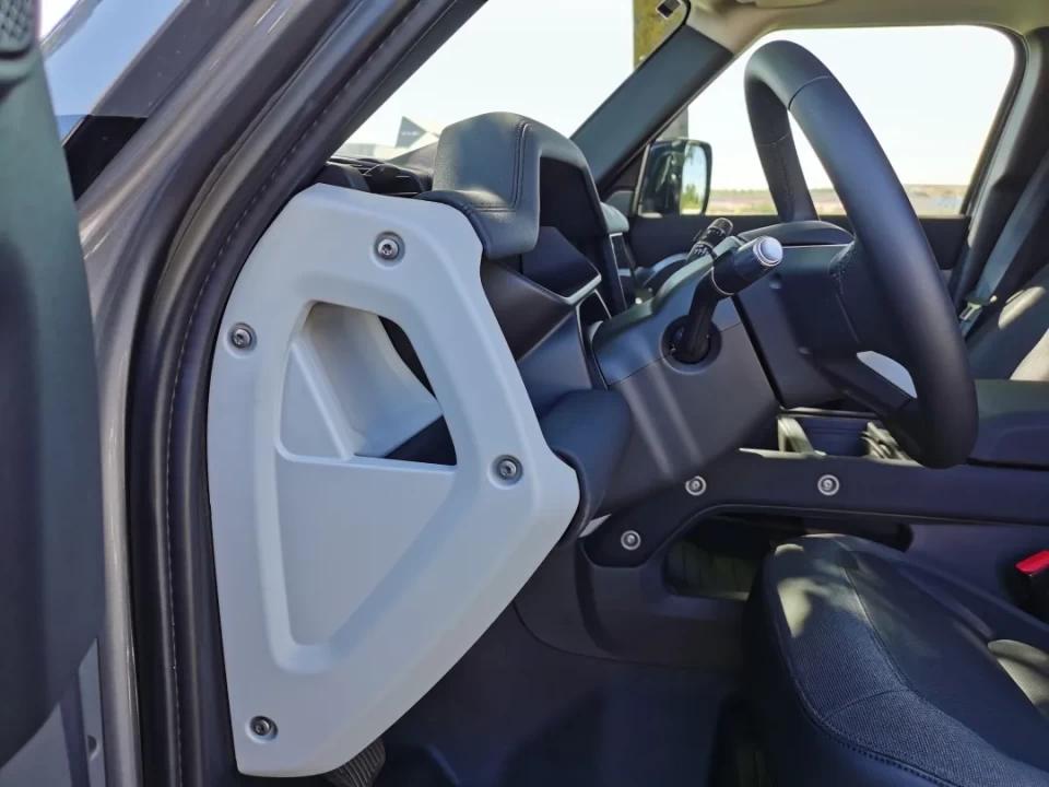 路虎卫士柴油版3.0t版试驾,路虎卫士试驾体验