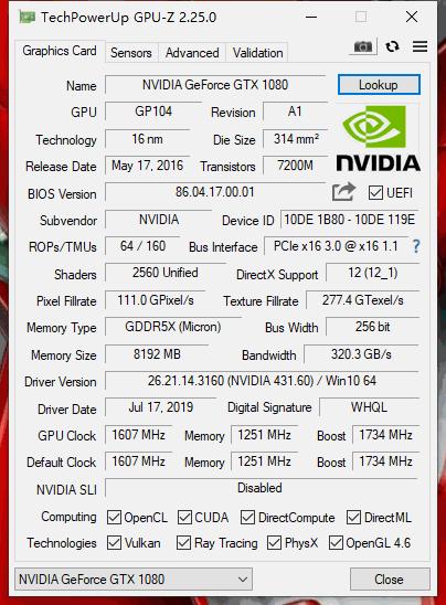现在值得入手1080显卡吗,推荐一款值得入手的1080显卡