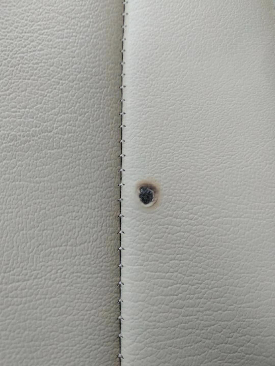 卡罗拉真皮座椅被烟烫坏了,理想真皮座椅被烟烫坏了怎么修复