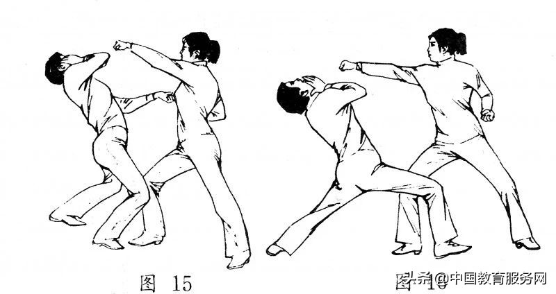 护身法口诀图片,身法必学几招