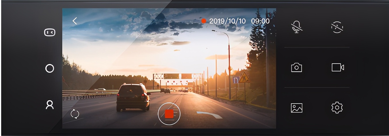 百度智能后视镜导航,百度后视镜