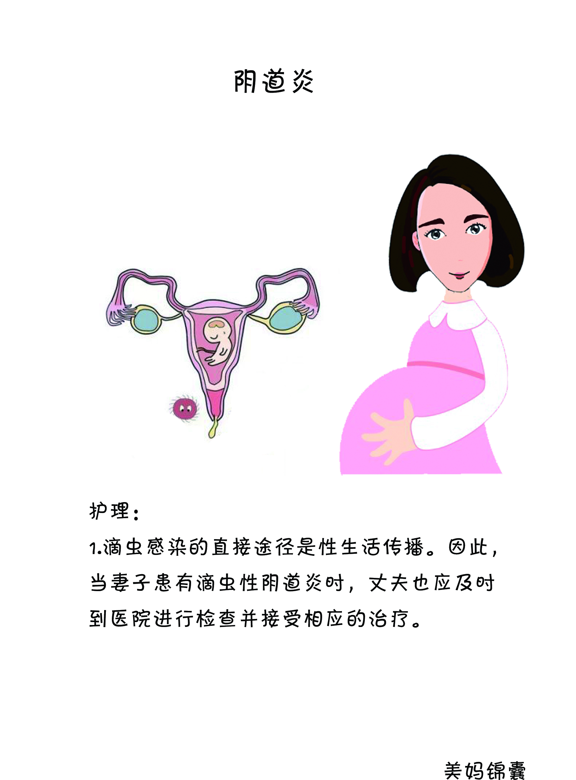 孕期阴道炎该如何护理？