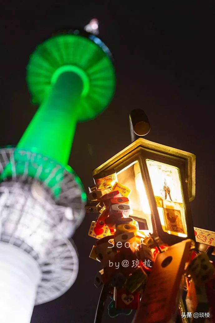 情人节来了！关于浪漫，有种解释叫做：带她来韩国N首尔塔