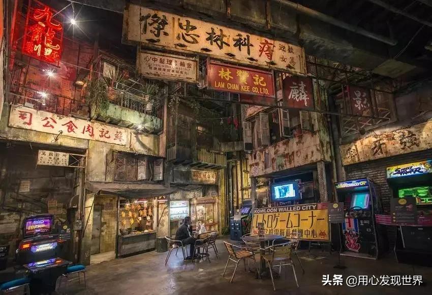 香港九龙城寨现实版魔窟,罪恶之城真实的香港九龙城