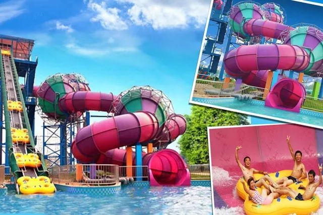 夏天必打卡水上乐园推荐,清爽一夏水上乐园