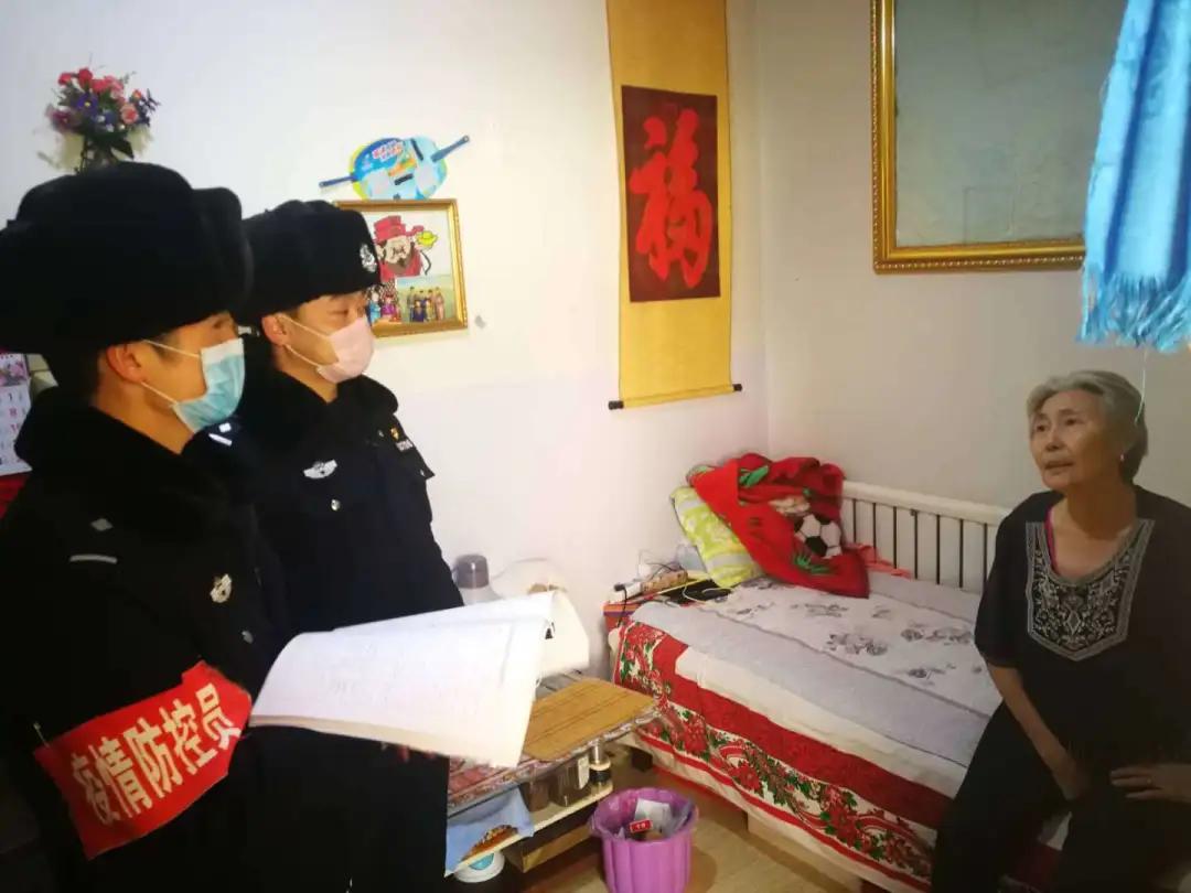 百万警进千万家走进重点单位,百万警进千万家金岭