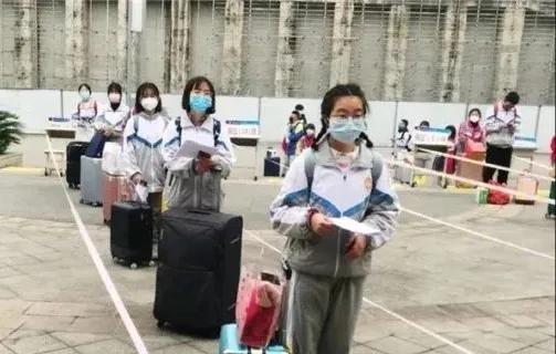 遵义高中生复课,你们在学校还好吗