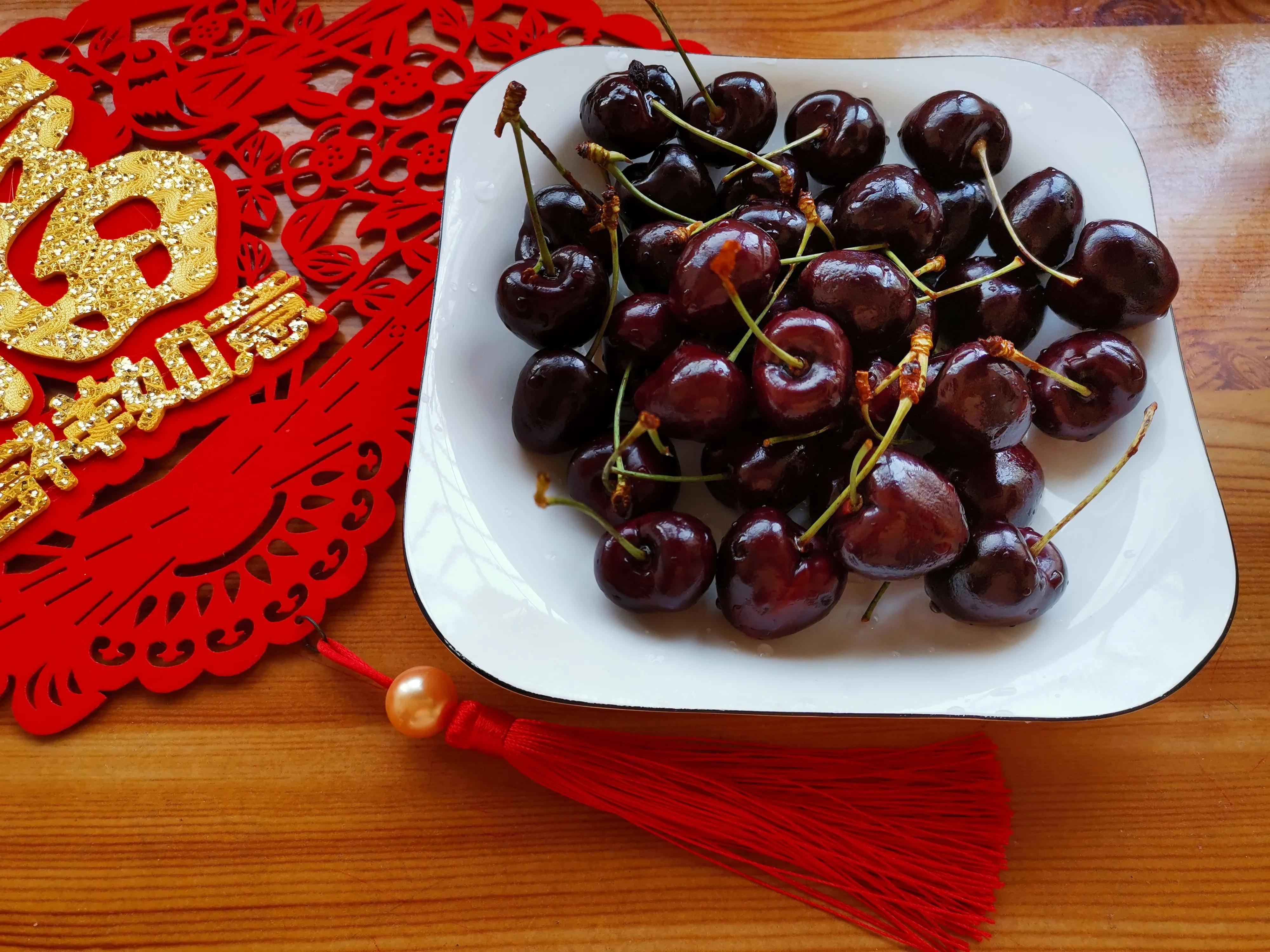 选车厘子口诀,选车厘子技巧