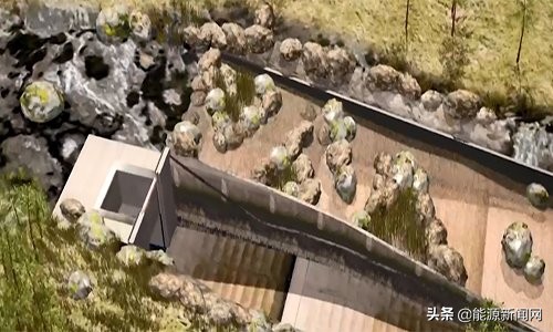 未来小型水电站,如何建一座可以发电的迷你水电站