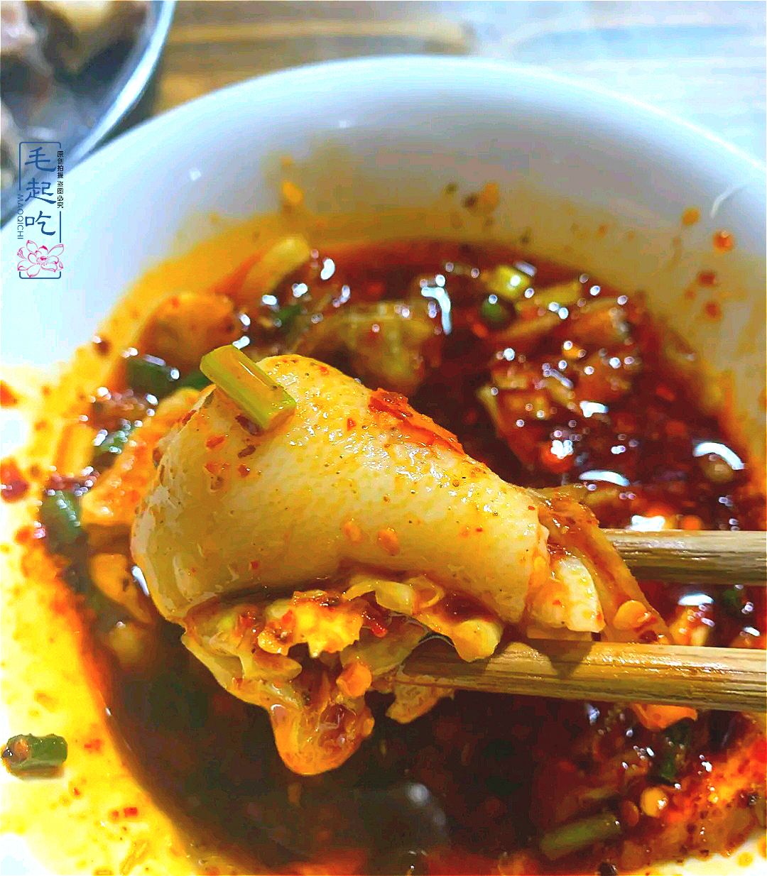 四川口味的干锅蹄花,30年只卖一道菜