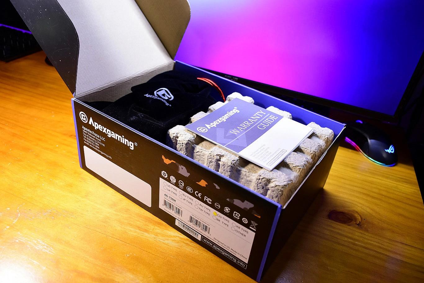 艾湃电竞ag-750m为什么这么便宜,艾湃电竞电源ag和an