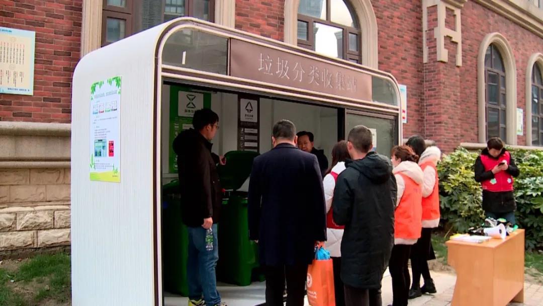 泰州海陵区垃圾,海甸岛实施垃圾分类