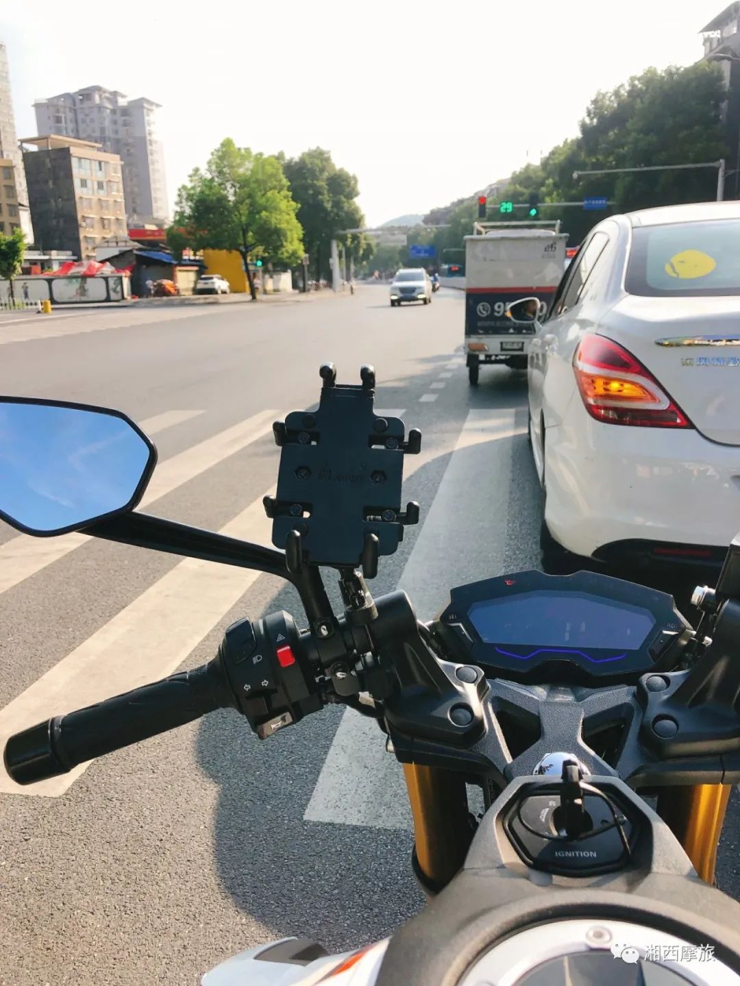 摩托车试驾豪爵dr300,豪爵dr300骑行突然熄火